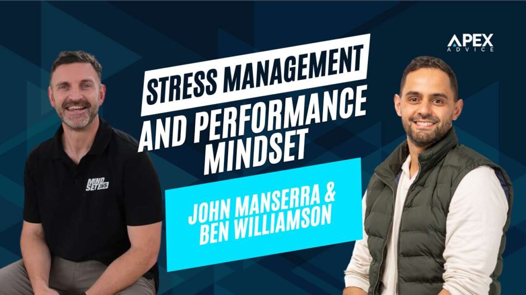 Why 85% of Your Thoughts Are Sabotaging You: Ben Williamson on Stress & Performance