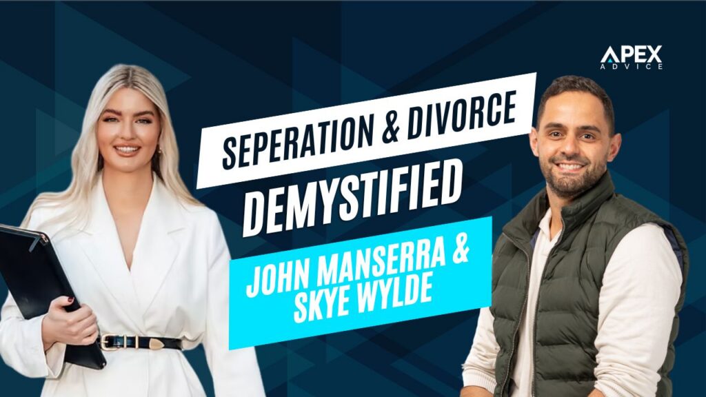 Separation & Divorce Demystified John Manserra & SKye Wylde